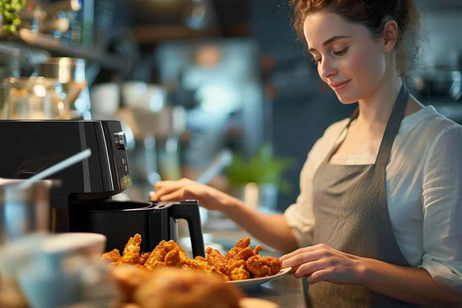 biggest air fryer oven