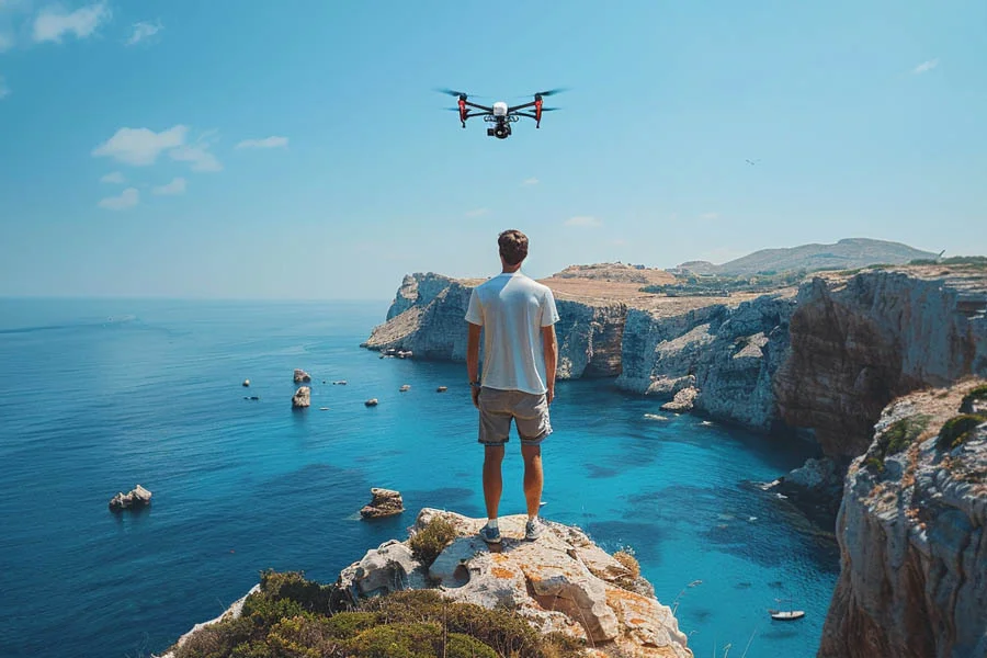 drones easy to fly