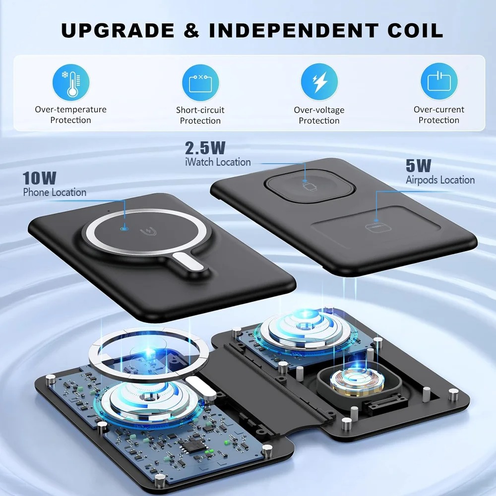 independent coil 3 in one charger fast charge no heating independent coil 3 in one charger fast charge no heating